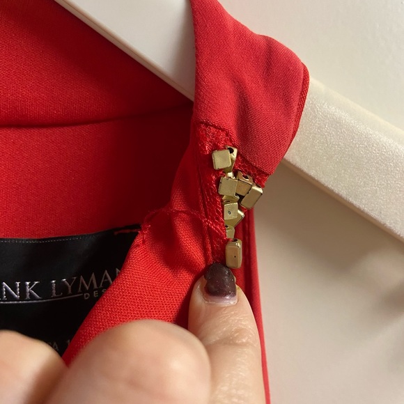 Frank Lyman jumpsuit - Picture 7 of 8